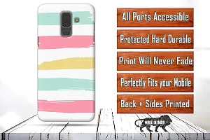 Classic Designer Printed Hard Case Back Cover Compatible With Samsung A6 Plus-thumb1