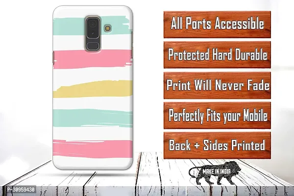 Classic Designer Printed Hard Case Back Cover Compatible With Samsung A6 Plus-thumb2