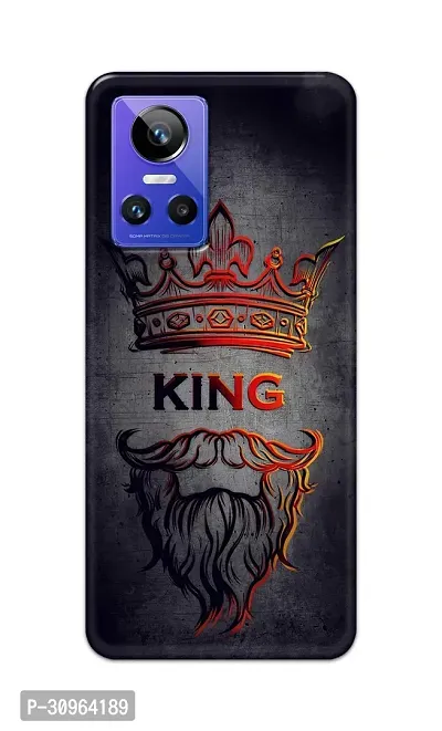 Classic Designer Printed Hard Case Beard King Back Cover Compatible With Realme Gt Neo 3