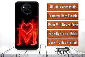 Classic Designer Printed Hard Case Back Cover Compatible With Poco X3, Poco X3 Pro-thumb1