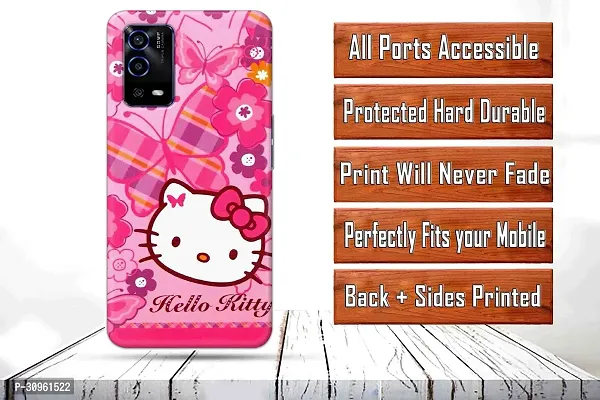 Classic Designer Printed Hard Case Back Cover Compatible With Oppo A55 5G, Oppo A53S 5G-thumb2