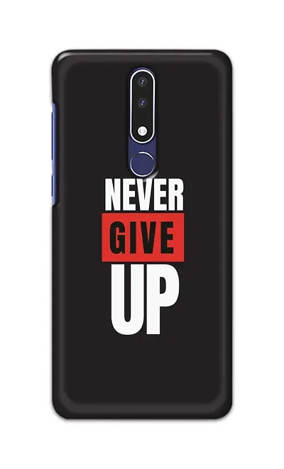 Classic Designer Printed Hard Case Back Cover Compatible With Nokia 3.1 Plus