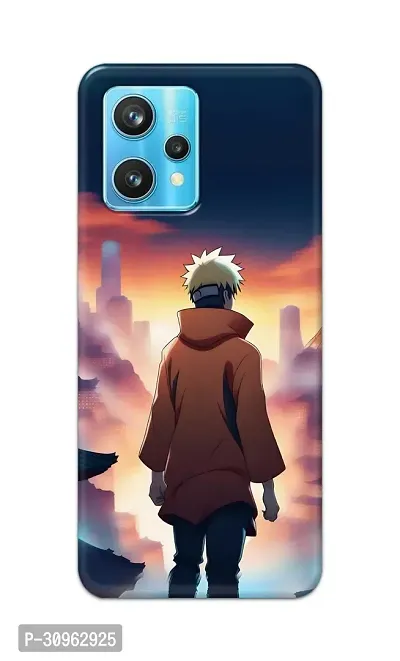 Classic Designer Printed Hard Case Naruto Ai Genarated Back Cover Compatible With Realme 9 Pro Plus, Narzo 50 Pro 5G, Realme 9