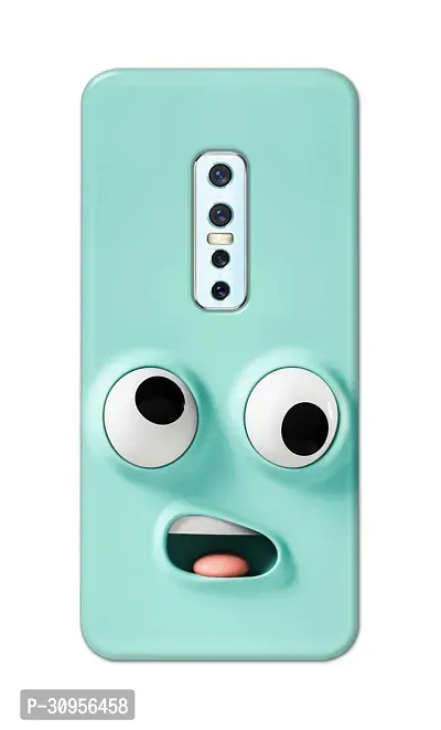 Classic Designer Printed Hard Case Back Cover Compatible With Vivo V17 Pro-thumb0