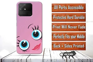 Classic Designer Printed Hard Case Back Cover Compatible With Realme Narzo 50A-thumb1