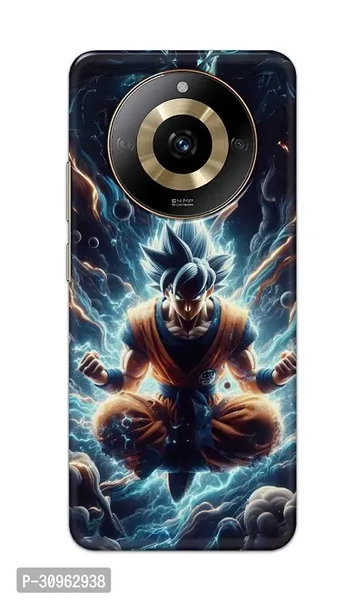 Classic Designer Printed Hard Case Son Goku Back Cover Compatible With Realme Narzo 60 5G