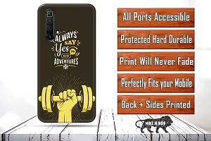 Classic Designer Printed Hard Case Back Cover Compatible With Realme X3, X3 Superzoom, Realme X50-thumb1