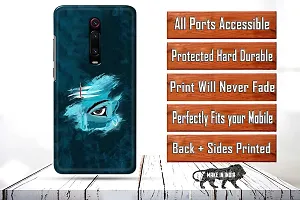 Classic Designer Printed Hard Case Back Cover Compatible With Redmi K20, Redmi K20 Pro-thumb1