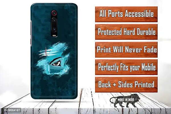 Classic Designer Printed Hard Case Back Cover Compatible With Redmi K20, Redmi K20 Pro-thumb2