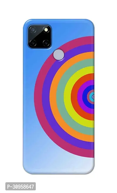 Classic Designer Printed Hard Case Back Cover Compatible With Realme C12, C25, Realme Narzo 20, Realme Narzo 30A