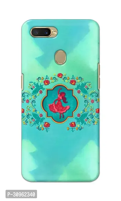 Classic Designer Printed Hard Case Back Cover Compatible With Oppo A5S, Oppo A7, Oppo A11K, Oppo A12-thumb0