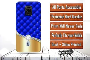 Classic Designer Printed Hard Case Back Cover Compatible With Redmi Note 9 Pro,Note 9 Pro Max,Note 10 Lite, Poco M2 Pro-thumb1