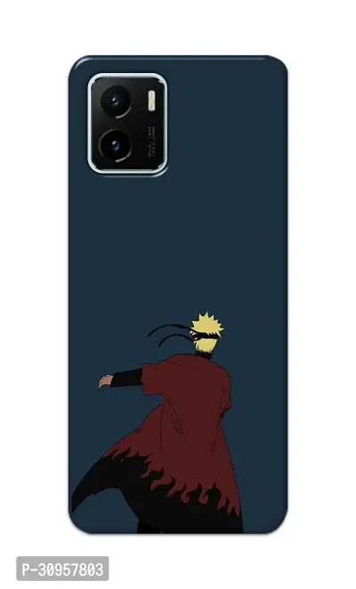 Classic Designer Printed Hard Case Naruto Uzumaki Back Cover Compatible With Vivo Y15S