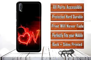 Classic Designer Printed Hard Case Back Cover Compatible With Vivo V11 Pro-thumb1