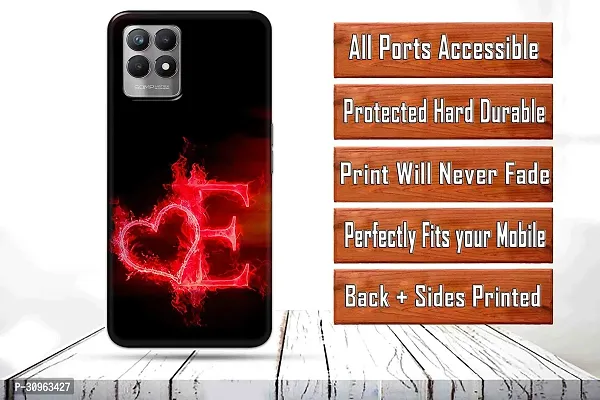 Classic Designer Printed Hard Case Back Cover Compatible With Realme 8I, Realme Narzo 50-thumb2