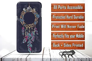 Classic Designer Printed Hard Case Back Cover Compatible With Samsung A52018, A8-thumb1