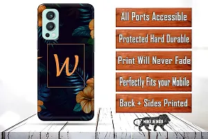 Classic Designer Printed Hard Case Back Cover Compatible With Oneplus Nord 2-thumb1