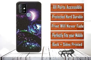 Classic Designer Printed Hard Case Back Cover Compatible With Infinix Hot 10-thumb1