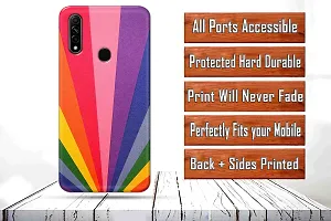 Classic Designer Printed Hard Case Back Cover Compatible With Oppo A31 2020-thumb1