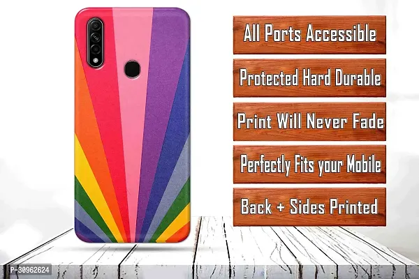 Classic Designer Printed Hard Case Back Cover Compatible With Oppo A31 2020-thumb2