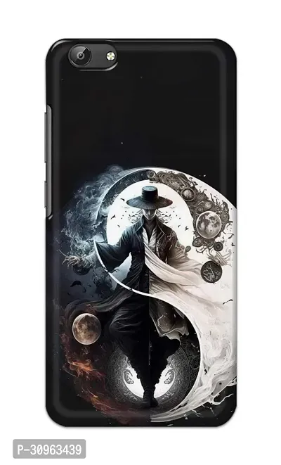 Classic Designer Printed Hard Case Yin Yang Spiritual Peace Back Cover Compatible With Vivo Y69-thumb0