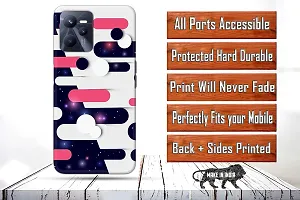 Classic Designer Printed Hard Case Back Cover Compatible With Realme C35-thumb1