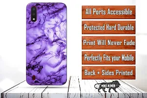 Classic Designer Printed Hard Case Back Cover Compatible With Samsung M01-thumb1