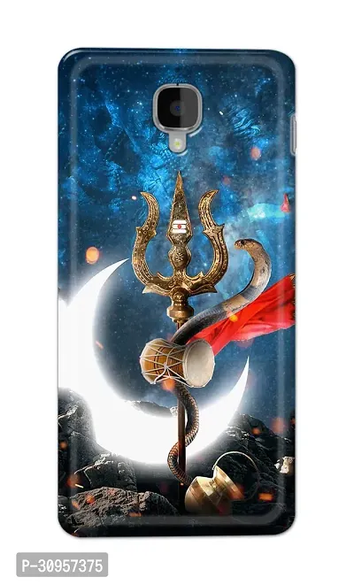 Classic Designer Printed Hard Case Shiva In Blue Back Cover Compatible With Oneplus 3, Oneplus 3T