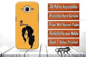 Classic Designer Printed Hard Case Back Cover Compatible With Samsung J2 2016, J2 Pro-thumb1