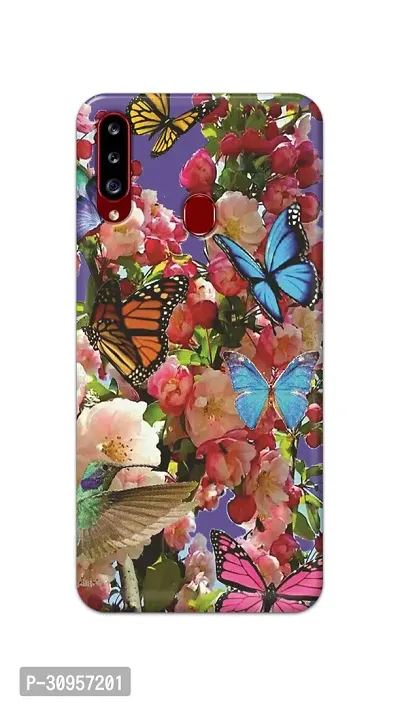 Classic Designer Printed Hard Case Back Cover Compatible With Samsung A20S