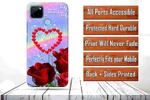 Classic Designer Printed Hard Case Back Cover Compatible With Realme C21Y, Realme C25Y-thumb1