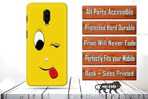 Classic Designer Printed Hard Case Back Cover Compatible With Oneplus 6T, Oneplus 7-thumb1