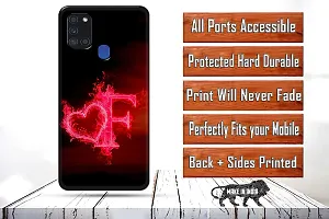 Classic Designer Printed Hard Case Back Cover Compatible With Samsung A21S-thumb1