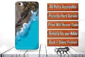 Classic Designer Printed Hard Case Back Cover Compatible With Vivo Y55-thumb1