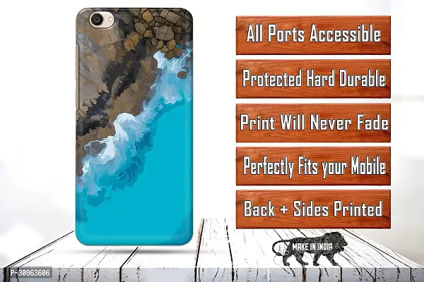 Classic Designer Printed Hard Case Back Cover Compatible With Vivo Y55-thumb2