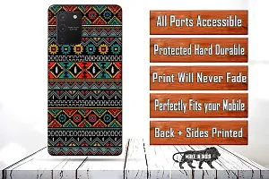 Classic Designer Printed Hard Case Back Cover Compatible With Samsung Note 10 Lite-thumb1