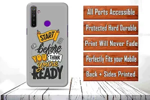 Classic Designer Printed Hard Case Back Cover Compatible With Realme 5, Realme 5S, Realme 5I, Realme Narzo 10-thumb1