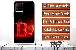 Classic Designer Printed Hard Case Back Cover Compatible With Vivo Y21, Vivo Y33S-thumb1