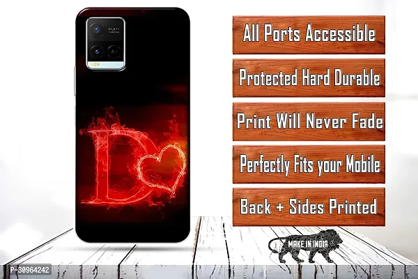 Classic Designer Printed Hard Case Back Cover Compatible With Vivo Y21, Vivo Y33S-thumb2