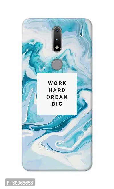 Classic Designer Printed Hard Case Back Cover Compatible With Nokia 2.4