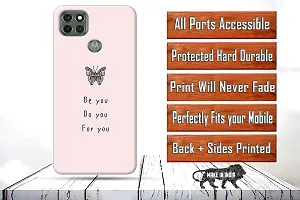 Classic Designer Printed Hard Case Back Cover Compatible With Moto G9 Power-thumb1