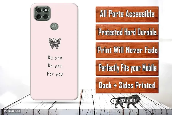 Classic Designer Printed Hard Case Back Cover Compatible With Moto G9 Power-thumb2