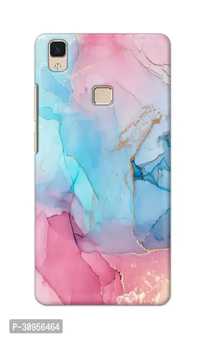 Classic Designer Printed Hard Case Back Cover Compatible With Vivo V3 Max