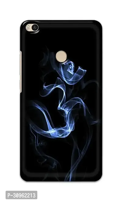 Classic Designer Printed Hard Case Smoke Om Back Cover Compatible With Mi Max 2-thumb0