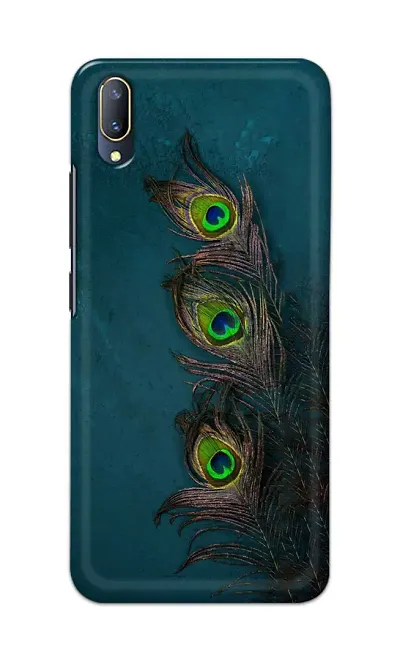 Classic Designer Printed Hard Case Back Cover Compatible With Vivo V11 Pro