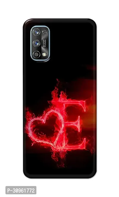 Classic Designer Printed Hard Case Back Cover Compatible With Realme 7 Pro