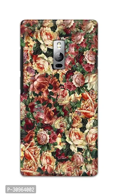 Classic Designer Printed Hard Case Back Cover Compatible With Oneplus 2