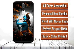 Classic Designer Printed Hard Case Back Cover Compatible With Oppo A5 2020, Oppo A9 2020-thumb1