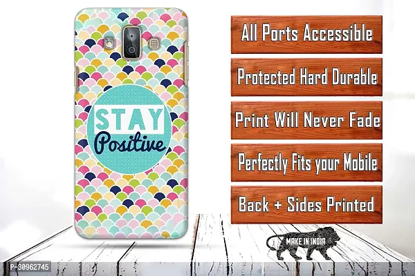 Classic Designer Printed Hard Case Back Cover Compatible With Samsung J7 Duo-thumb2