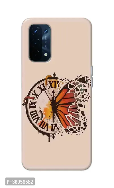 Classic Designer Printed Hard Case Back Cover Compatible With Oppo A54 5G, Oppo A74 5G-thumb0